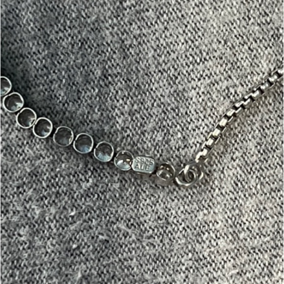 Genuine Pandora Adjustable Tennis Bracelet - Picture 2 of 2